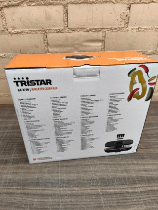 Raclette Tristar Clean Air, 6 Personas, RA-2760