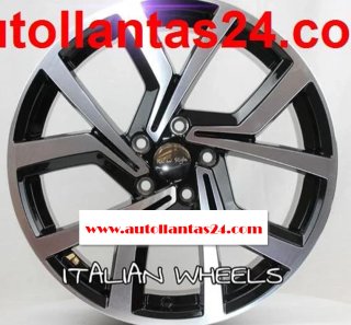 239 Juego 4 llantas volkswagen varios tama r074492