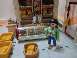 Panadería Playmobil red 4410