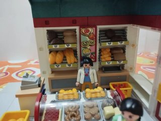 Panadería Playmobil red 4410