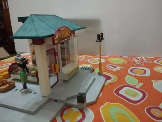 Panadería Playmobil red 4410