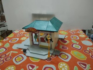 Panadería Playmobil red 4410
