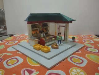 Panadería Playmobil red 4410