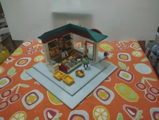 Panadería Playmobil red 4410