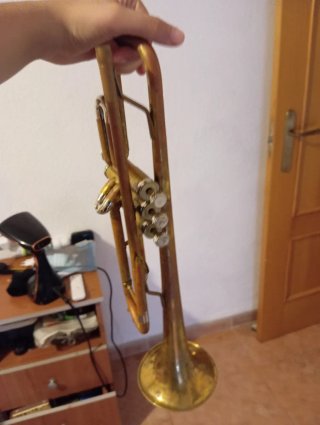Trompeta con Estuche