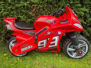 Moto Infantil Injusa Marc Márquez 93 Roja
