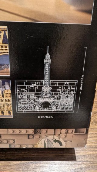 Lego 21064 Architecture Paris City of Love