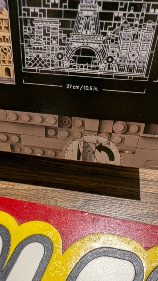 Lego 21064 Architecture Paris City of Love