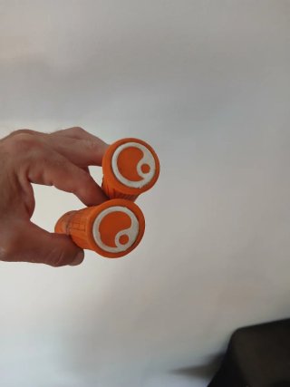 Puños Ergon GE1 Naranja