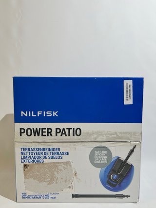 Limpiador de Suelos Nilfisk Patio Grande