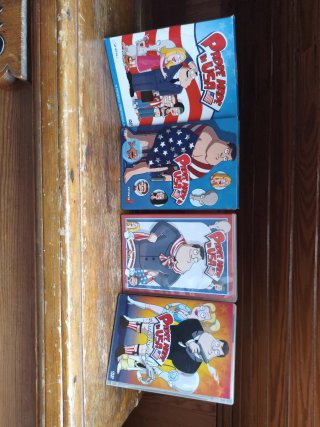 Padre Made in USA 4 Temporadas DVD