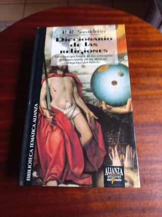 Diccionario de las religiones