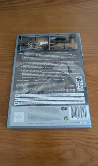 SOCOM 3: U.S. Navy SEALs (PlayStation 2)