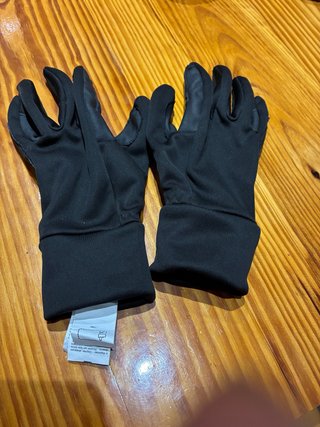 Guantes de equitación negros