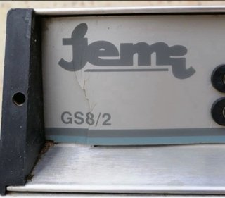 Lavastoviglie professionale Jemi GS8/2