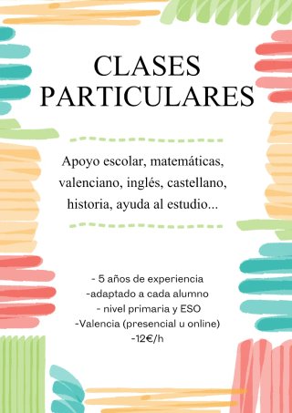 Clases particulares