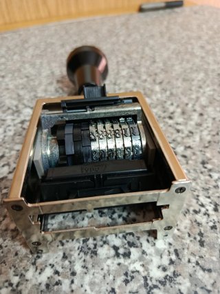 Sello automático Type 2