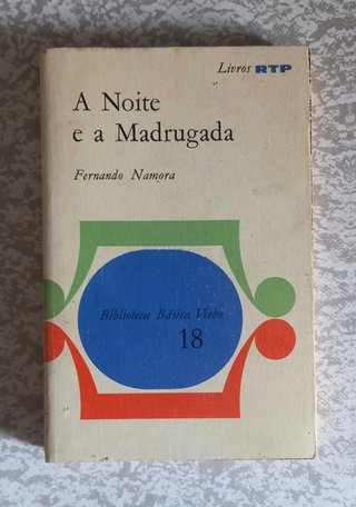 Livro RTP 18 - A noite e a madrugada
