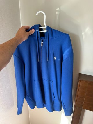 Sudadera con cremallera Ralph Lauren Azul