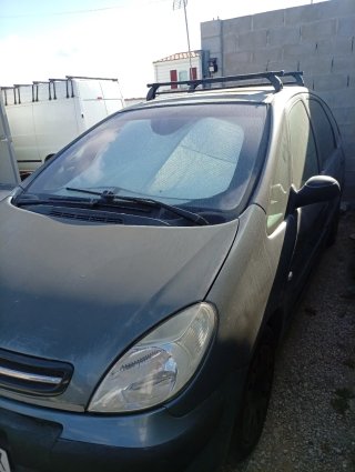 Citroen Xsara Picasso, fallo centralita.