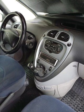 Citroen Xsara Picasso, fallo centralita.
