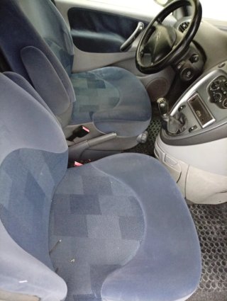 Citroen Xsara Picasso, fallo centralita.