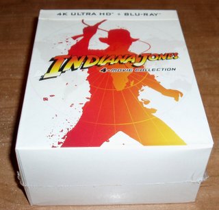 Indiana Jones Coleccion Steelbook 4K+Blu-Ray Nuevo