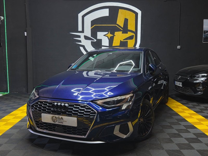 Audi A3 SPORTBACK 30 TFSI 6 vel. 2022