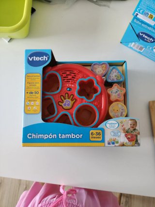 Tambor musical VTech Chimpón