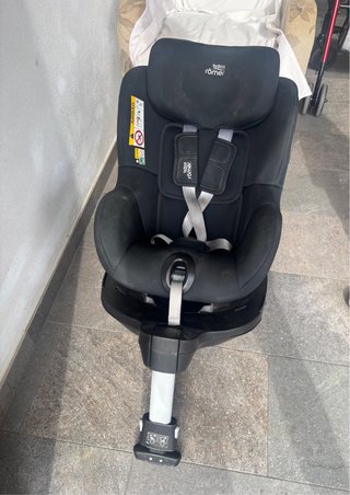 Silla Coche Britax Römer Dualfix M i-Size 360