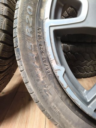 Set de 4 Llantas Maserati originales