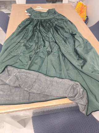 Vestido auténtico de ibicenca payesa.