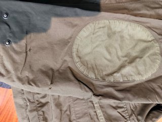 Parka de Caza Aigle Verde