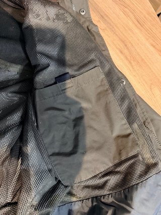 Parka de Caza Aigle Verde