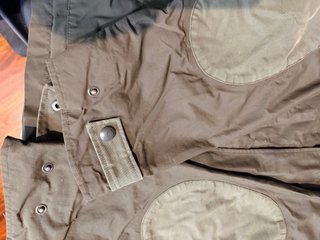 Parka de Caza Aigle Verde