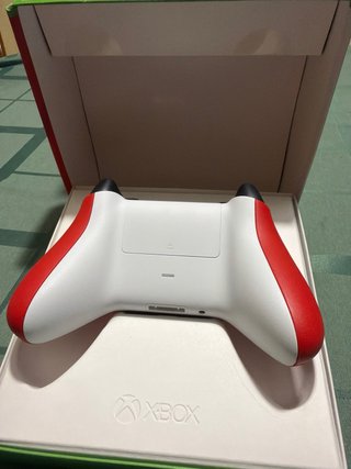 Mando Xbox Series Pulse Red + Soporte Knuckles