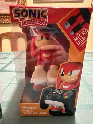 Mando Xbox Series Pulse Red + Soporte Knuckles