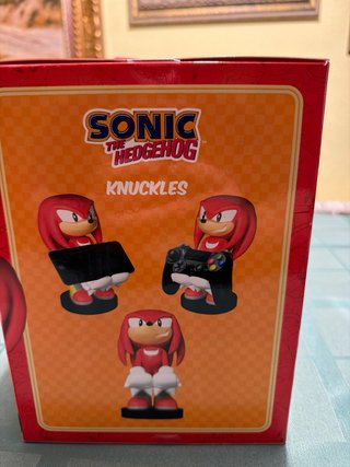 Mando Xbox Series Pulse Red + Soporte Knuckles