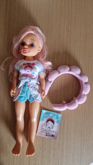 Muñeca Nancy Blow Up Beauty