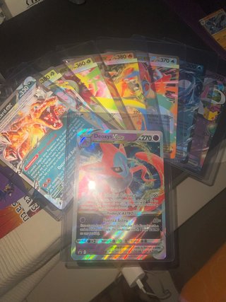 Pack de 8 Cartas Jumbo XL TOPLoader Pokémon TCG