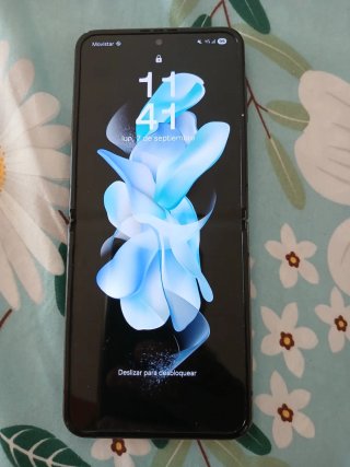 Samsung Galaxy Z Flip 4 Negro