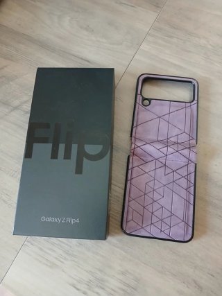 Samsung Galaxy Z Flip 4 Negro
