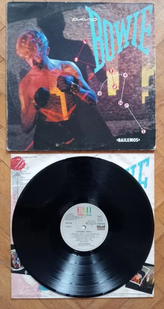 DISCO VINILO David Bowie
