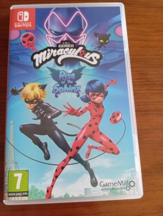 Miraculous: Rise of the Sphinx (Nintendo Switch)