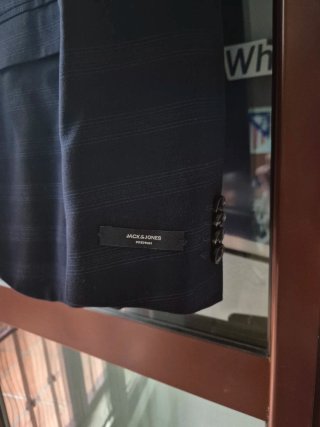 Traje de Hombre Azul