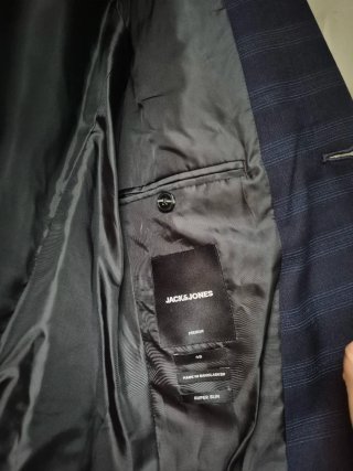 Traje de Hombre Azul
