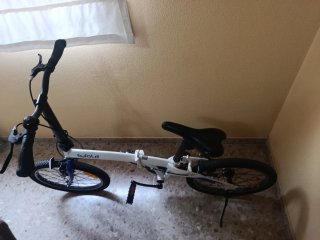 Bicicleta Plegable B'Fold 300