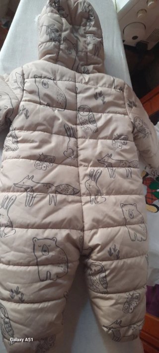 Buzo Lindex de Borreguito