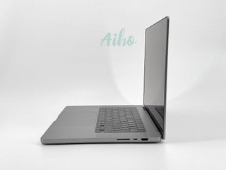 MacBook Pro 16" M1 Pro (2021) 10 CPU/16 GPU - SSD 512GB - 16GB RAM - Gris Espacial
