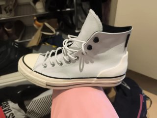 Zapatillas Converse All Star Piel Impermeable